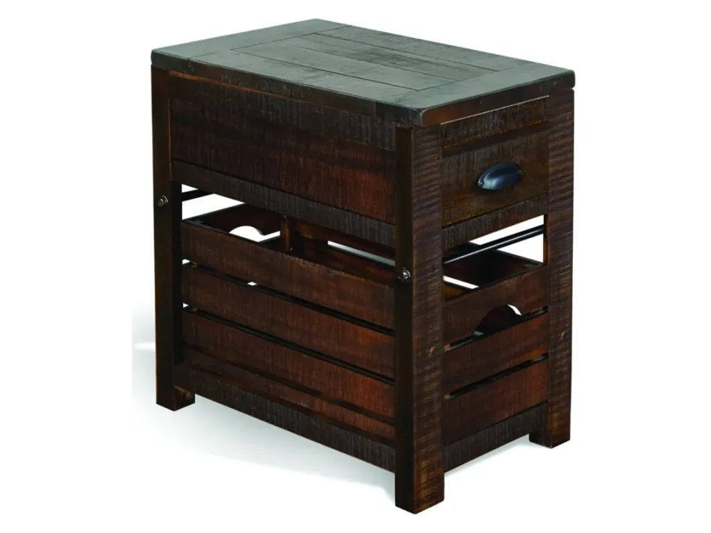 Homestead Chair Side Table - Alternative View