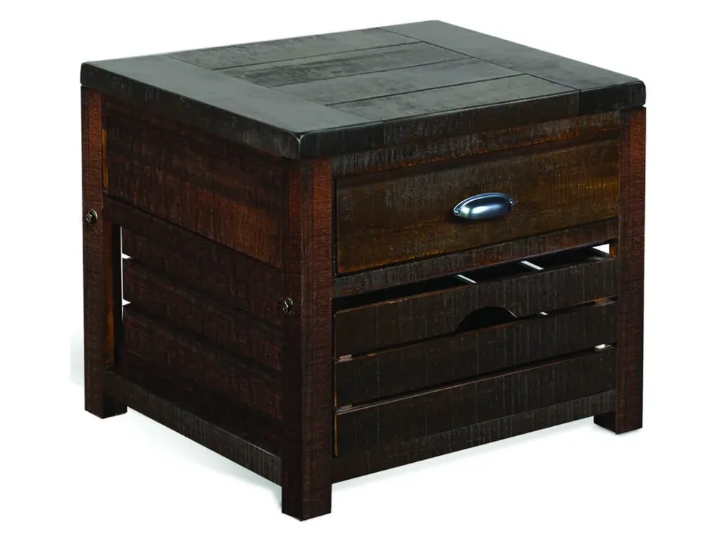 Homestead End/ Lamp Table - Alternative View