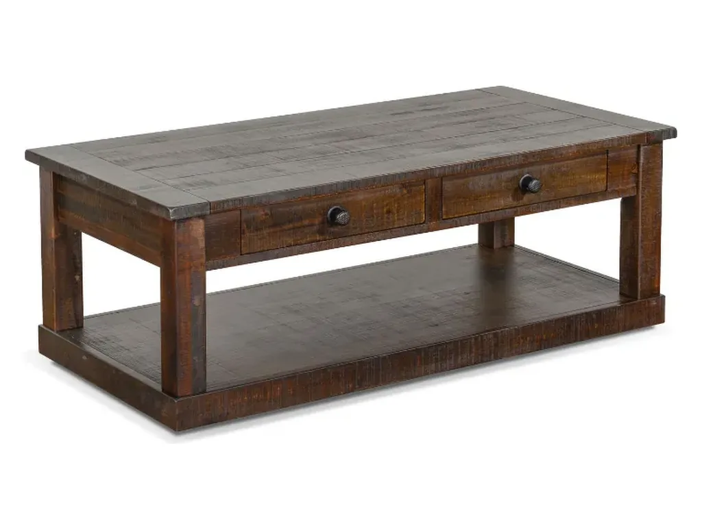 Homestead Coffee Table With Casters - Alternative View
