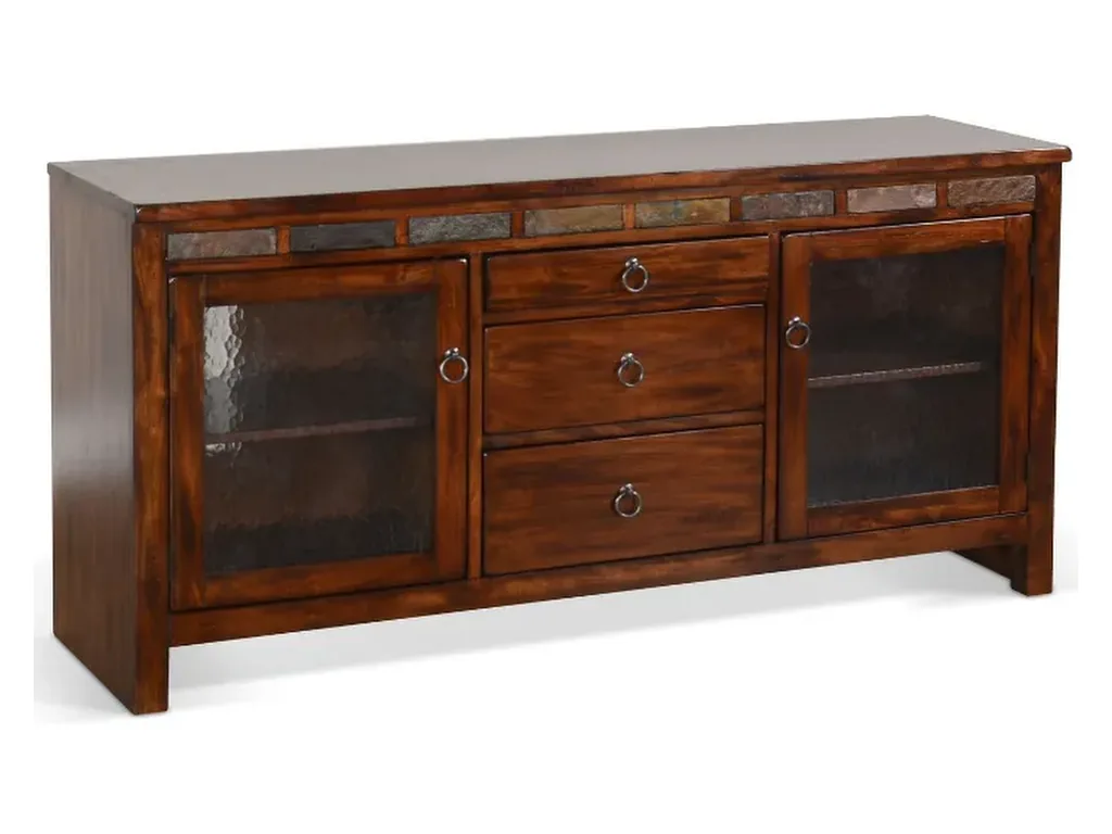 Santa Fe 60" TV Console With Drawers - Alternative View