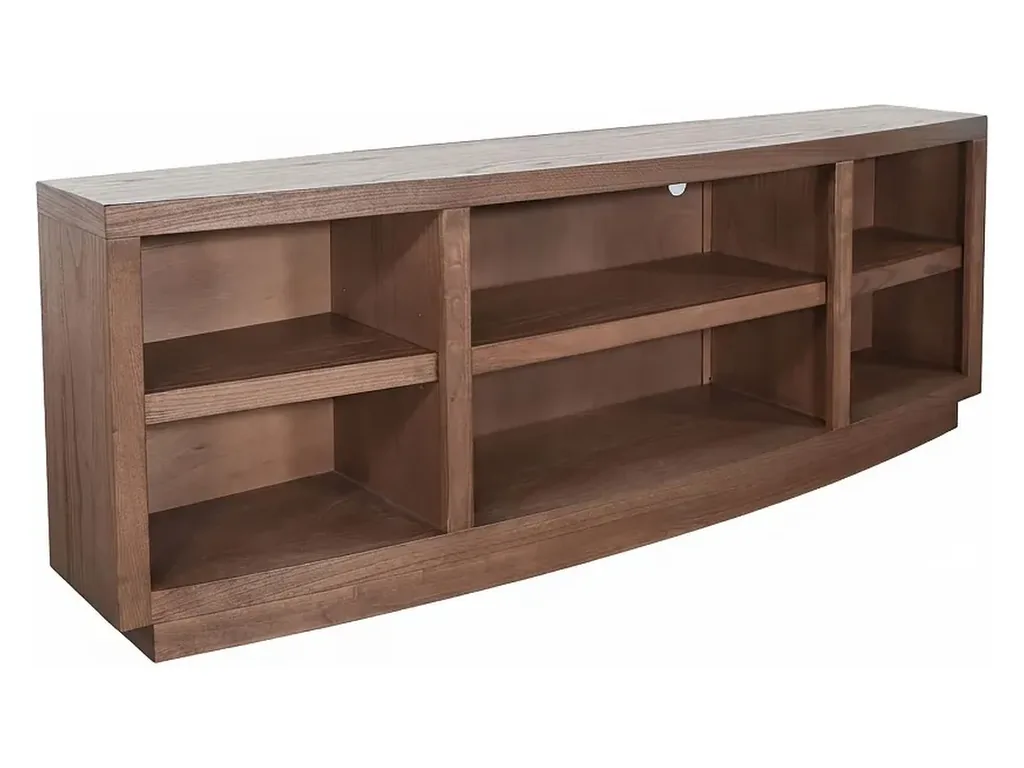 Circ Media Cabinet With Fireplace Insert Option - Alternative View