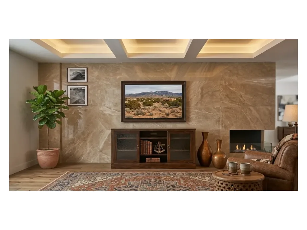 63" Santa Fe TV Console