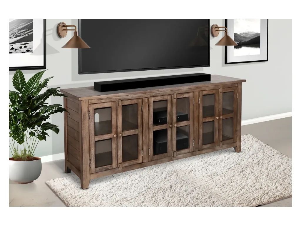 70" TV Console
