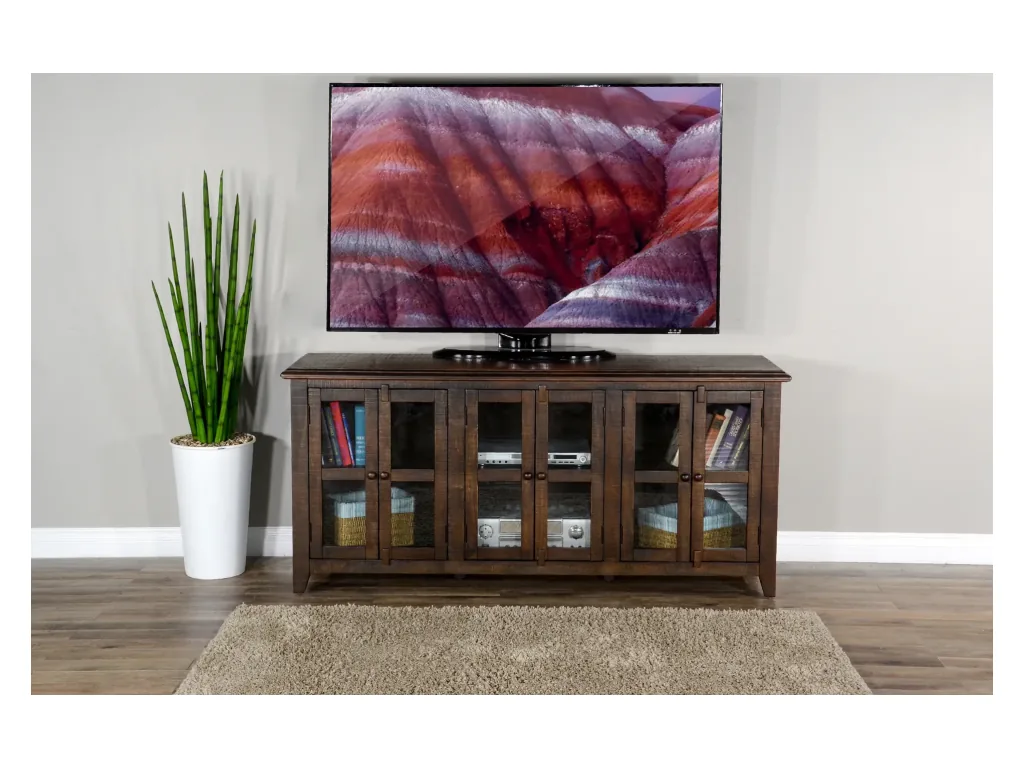 70" TV Console