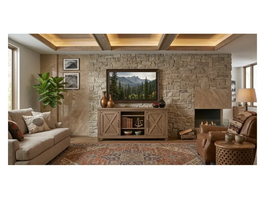 Vivian 64" Media Console