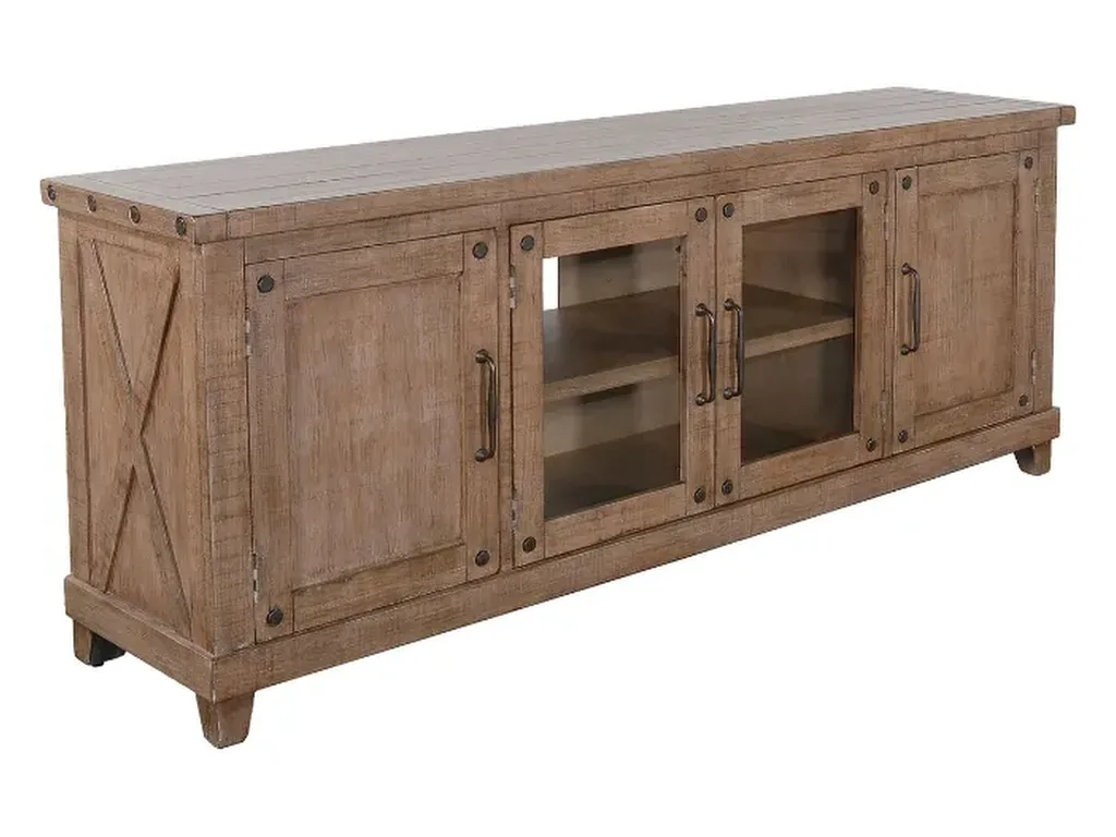 Vivian 74" Media Console - Alternative View