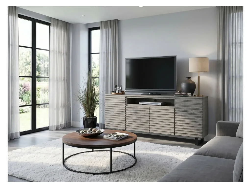 72" Media Console / Server