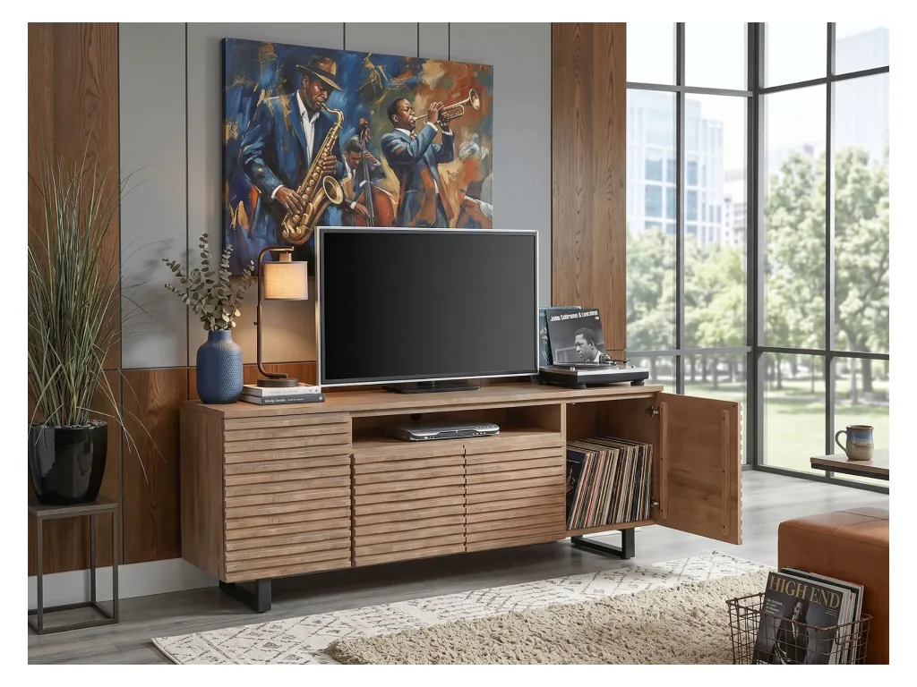 72" Media Console / Server