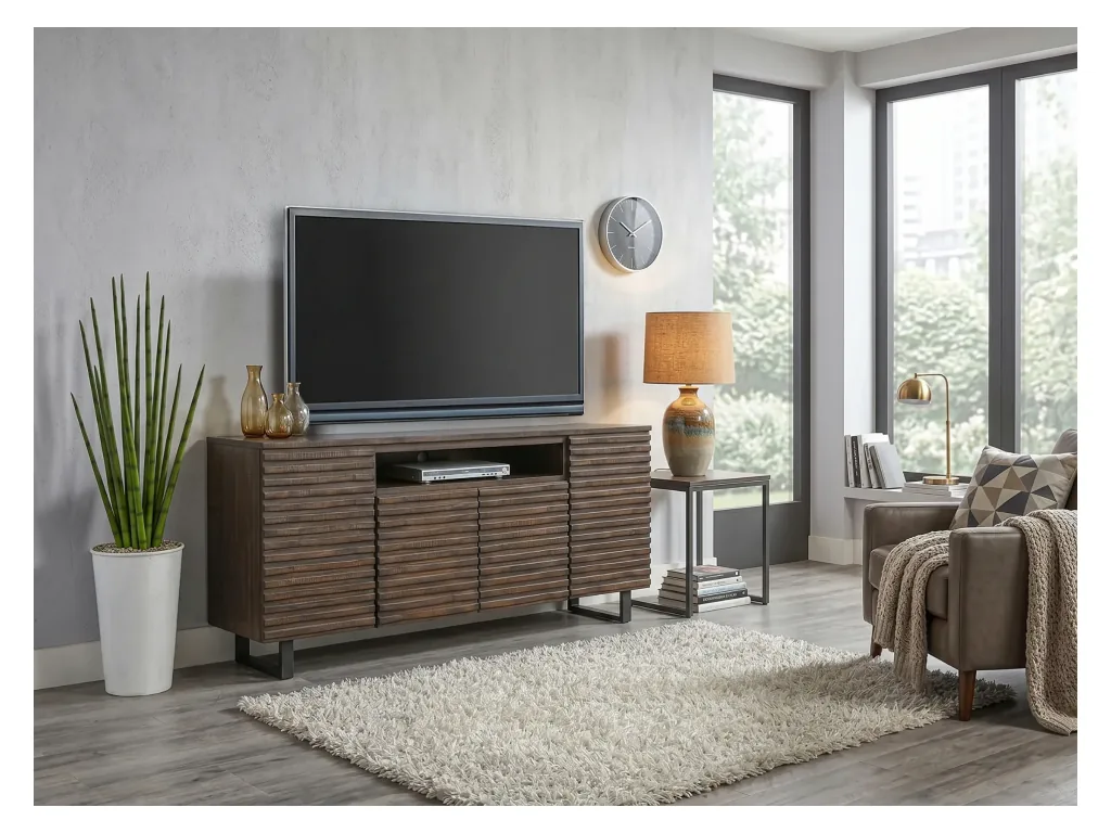 72" Media Console / Server