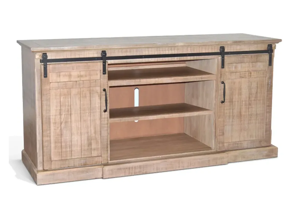 TV Console With Fireplace Option (3666-FPI)