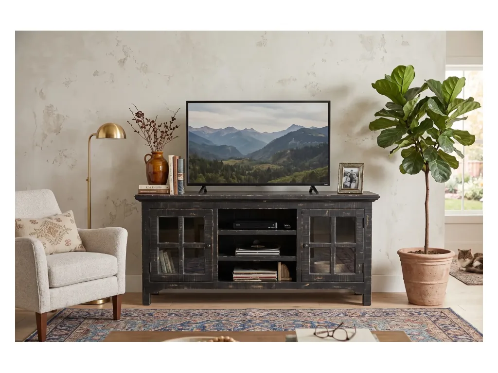 Black Sand TV Console