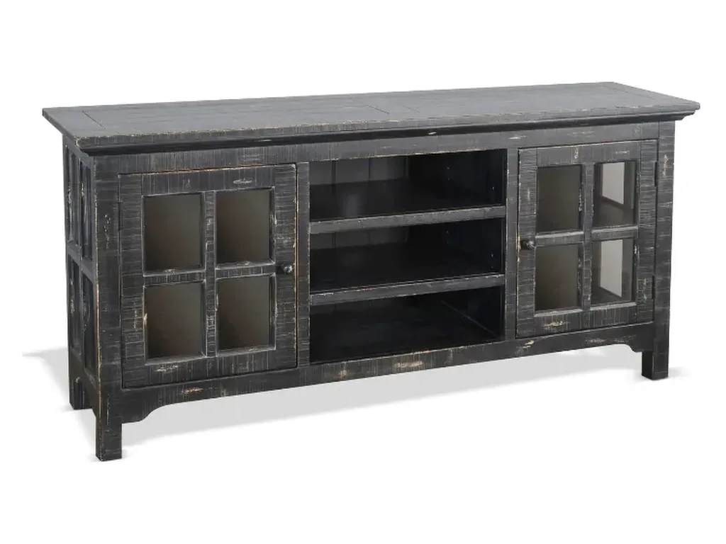 Black Sand TV Console - Alternative View