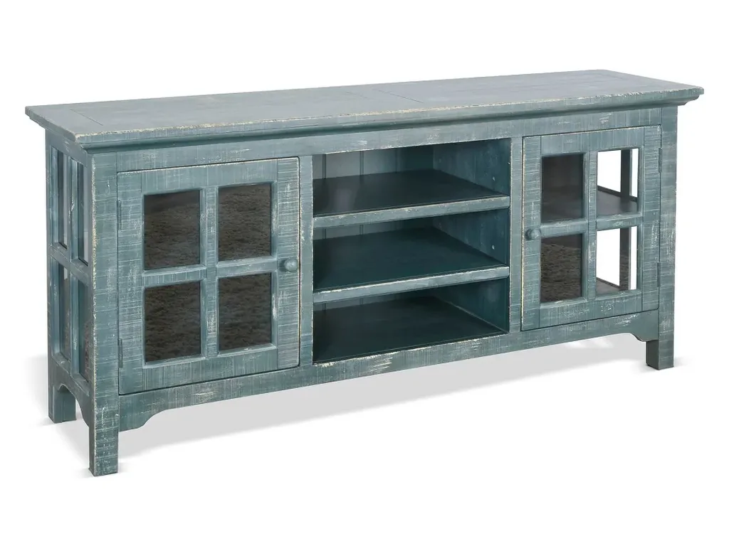 Sea Grass TV Console - Alternative View