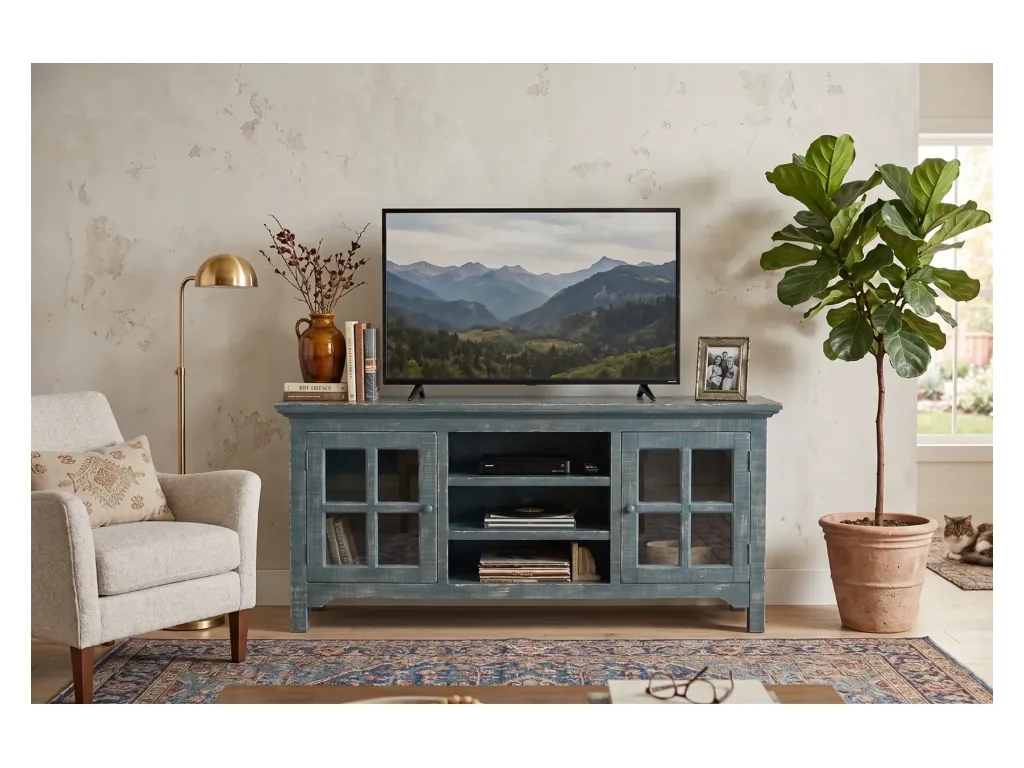 Sea Grass TV Console