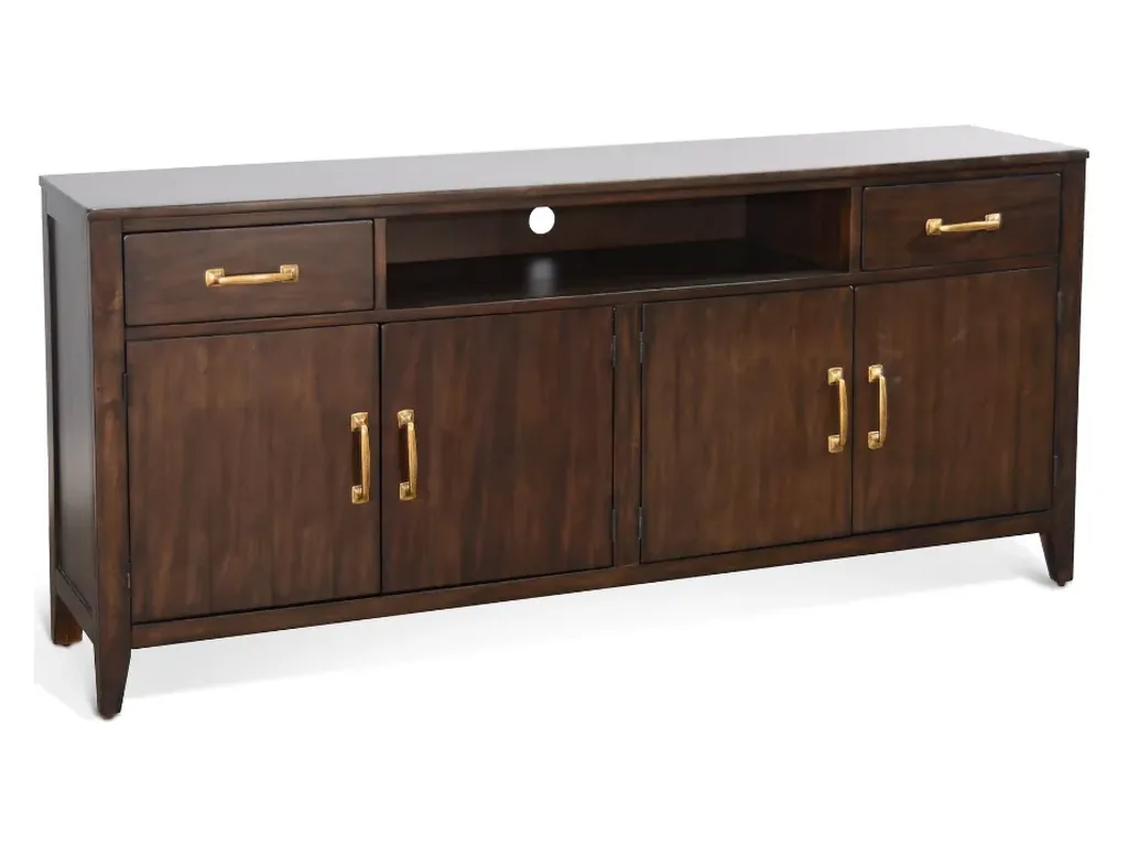 72" Media Console - Alternative View