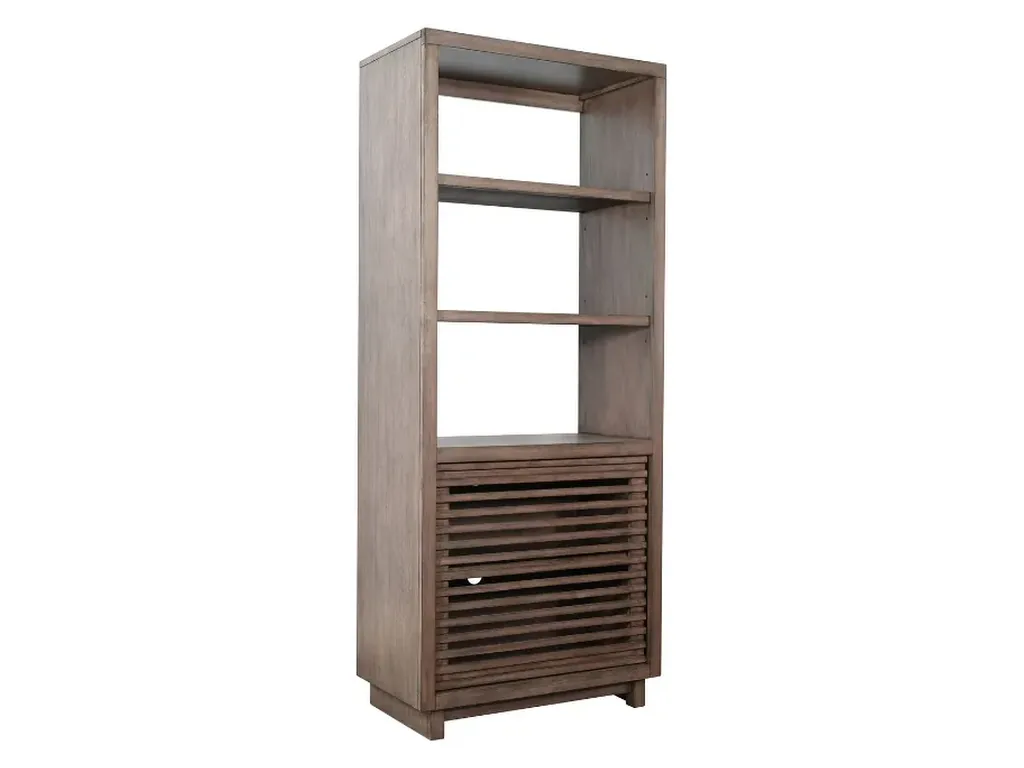 Slat Media Pier Cabinet Right - Alternative View