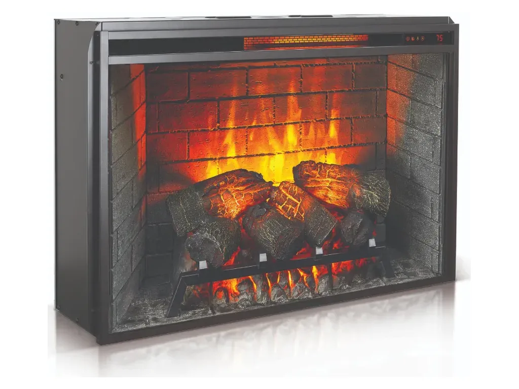 33" Fireplace Insert- (Door Sensor) - Alternative View