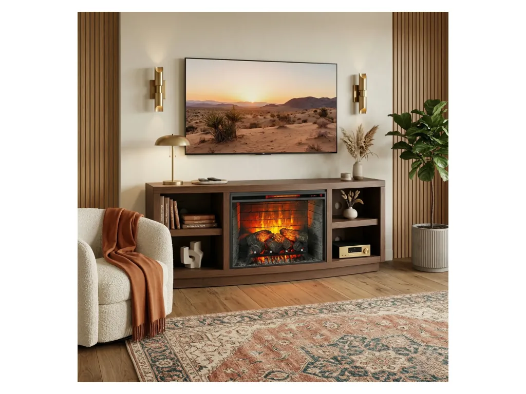 33" Fireplace Insert- (Door Sensor)