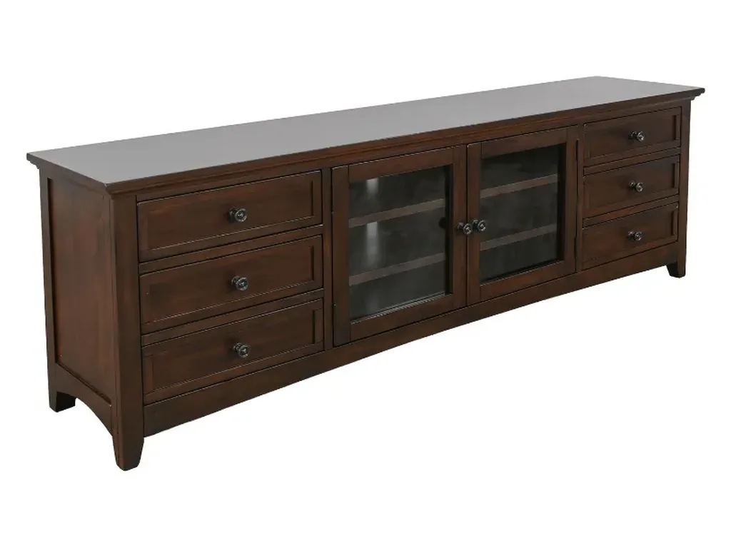 82" Media Console - Alternative View