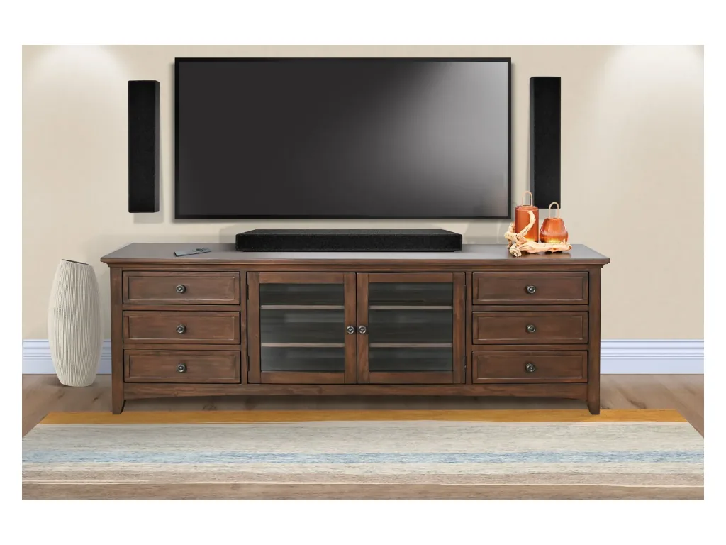 82" Media Console