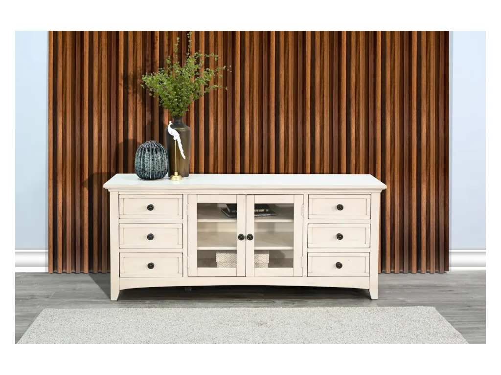 62" Media Console