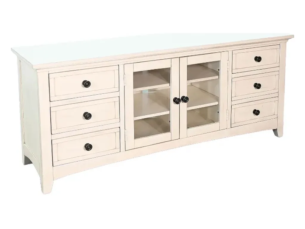 62" Media Console - Alternative View