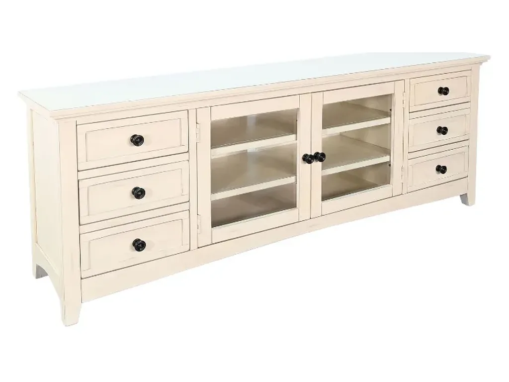 72" Media Console - Alternative View