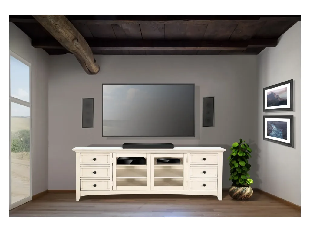 72" Media Console