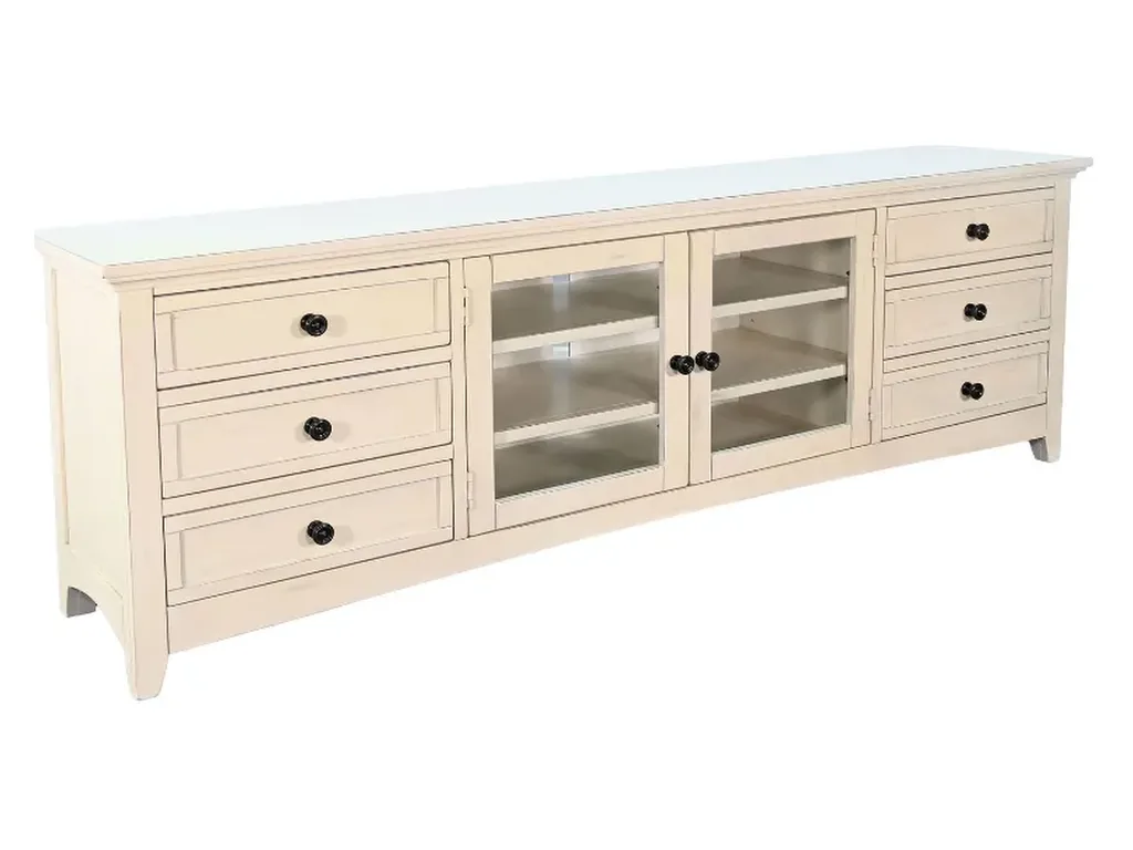 82" Media Console - Alternative View