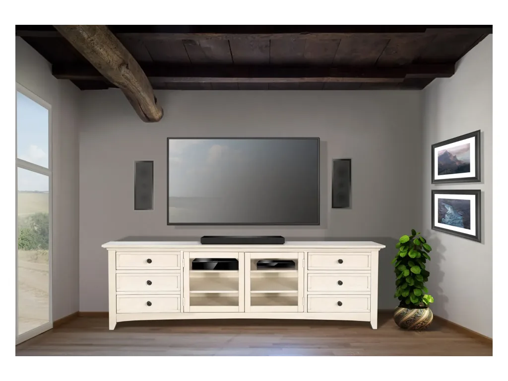 82" Media Console