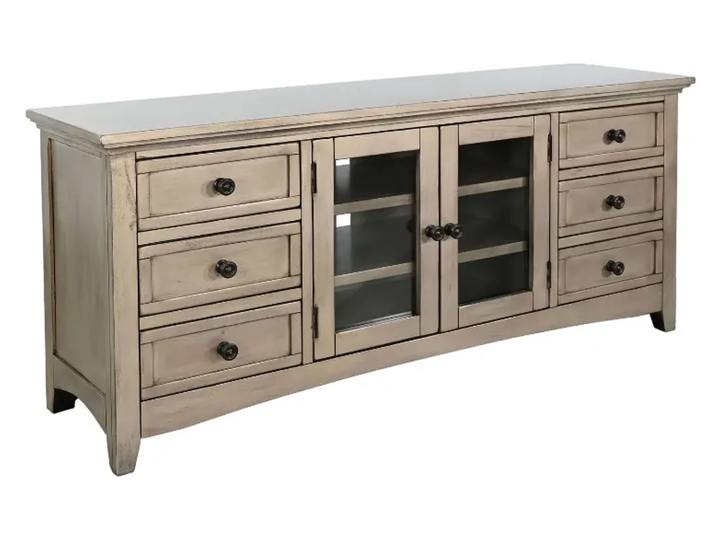 62" Media Console - Alternative View