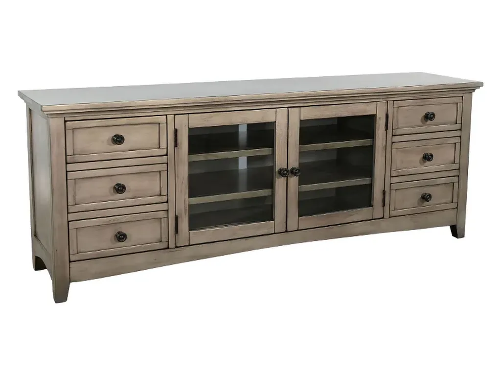 72" Media Console - Alternative View