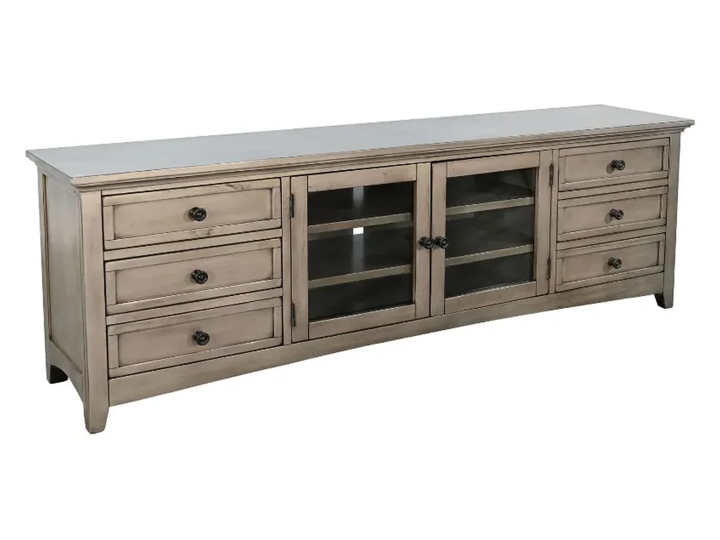 82" Media Console - Alternative View