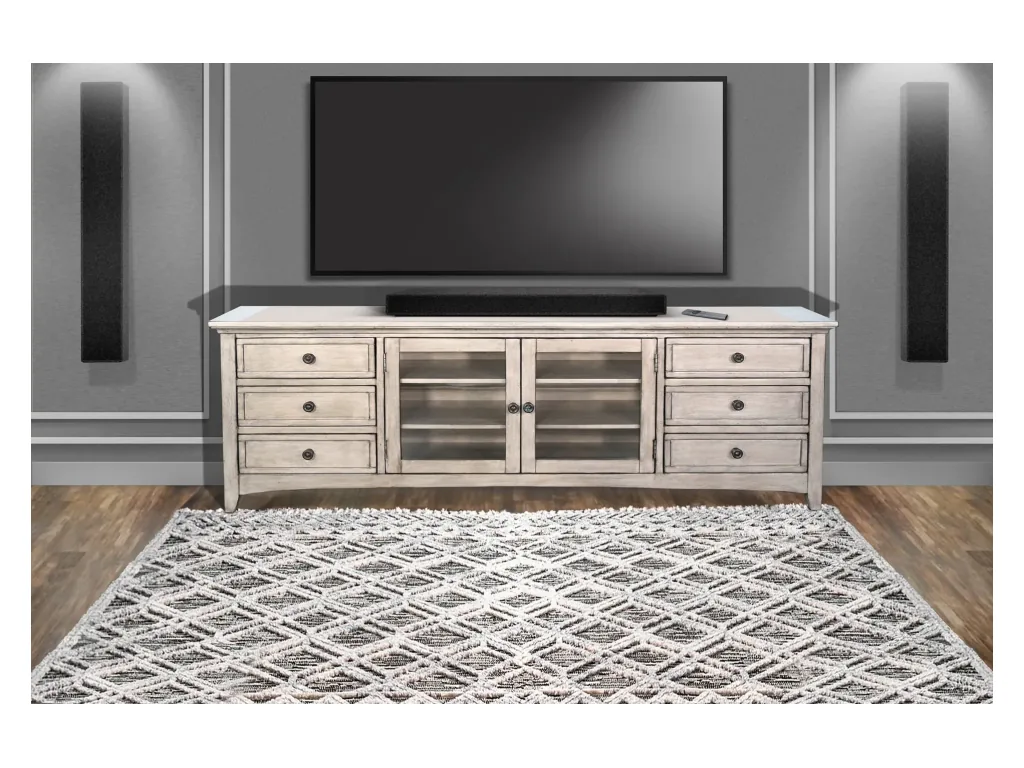 82" Media Console