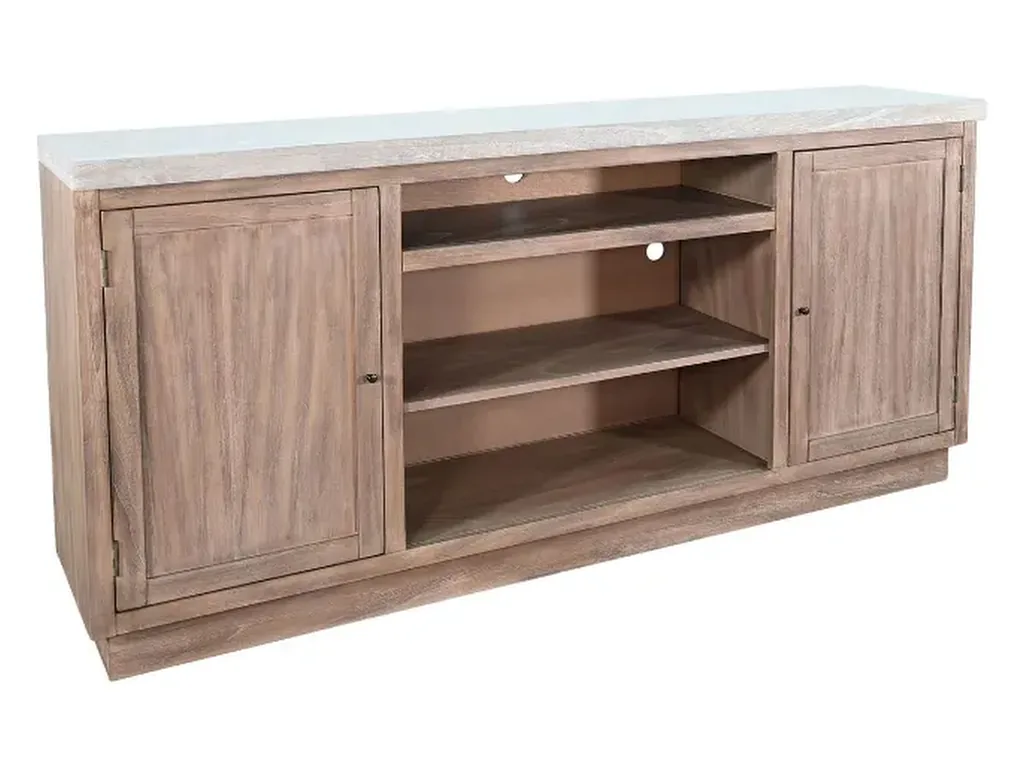 Rowan Media Console With 33" Fireplace Option(3666)