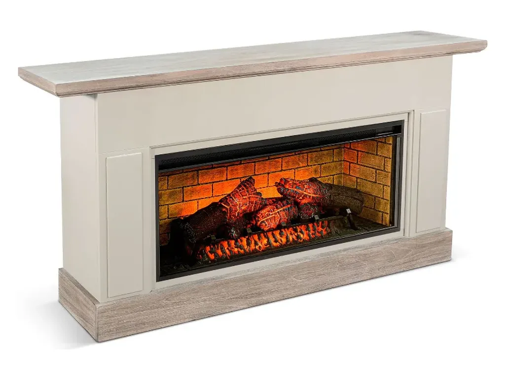 Fireplace Mantle Only - 42" Fireplace Insert Required (3658)