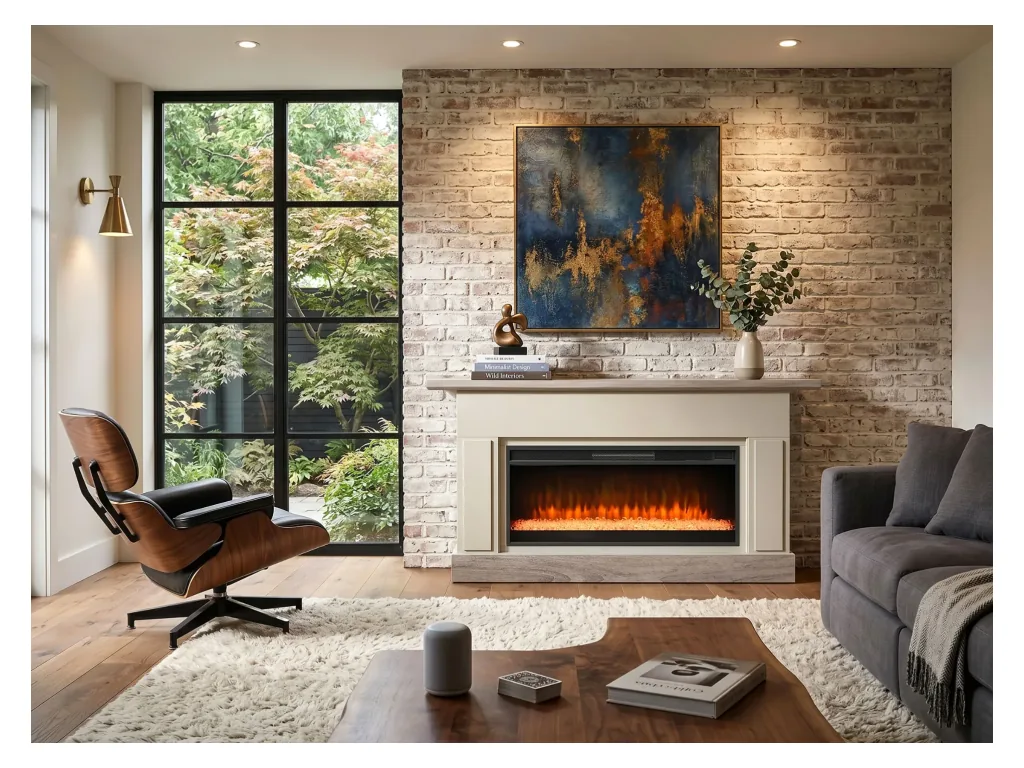 Fireplace Mantle Only - 42" Fireplace Insert Required (3658)