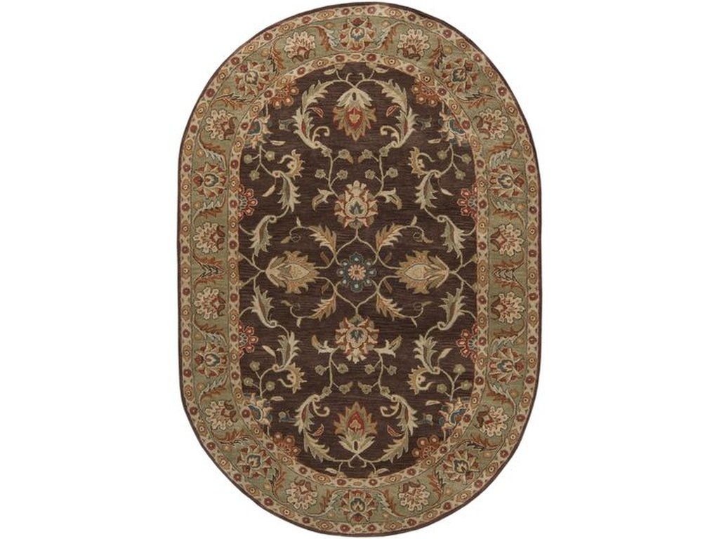 8' x 10' Oval  Rugs