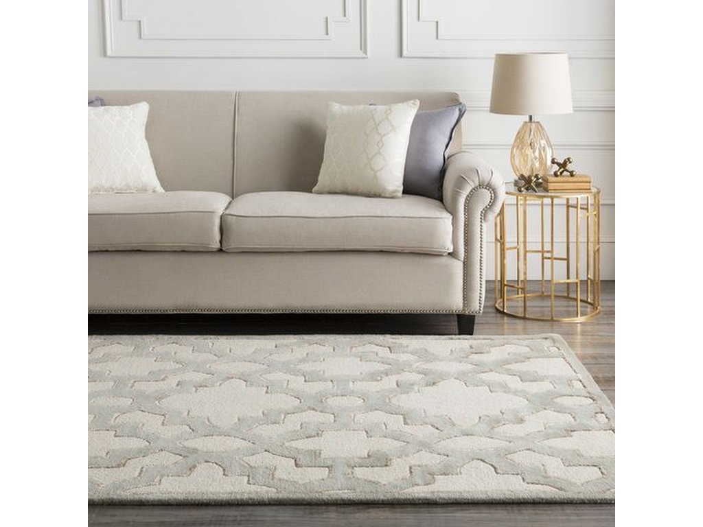 Handmade Rug 8' x 11' in Cream