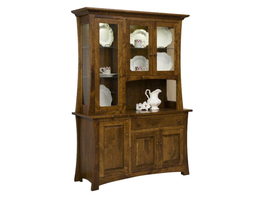Arlington 3 Door Hutch Hutch Cabinet