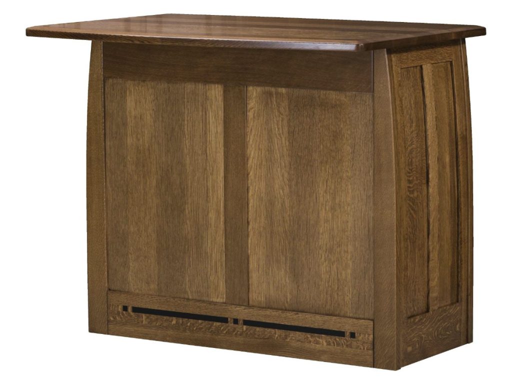 Boulder Creek Frontier Island Kitchen Island, alternate view