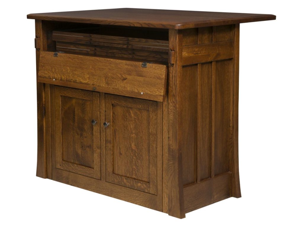 Grant Frontier Island Kitchen Island, alternate view