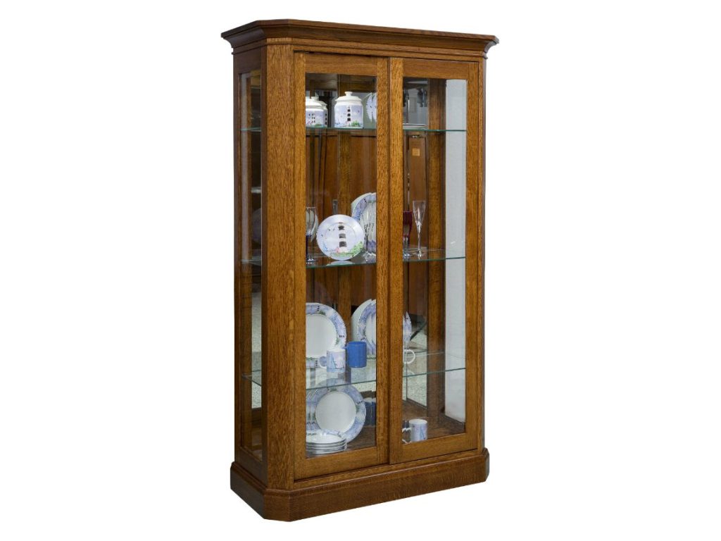 Latonia 2 Door Curio