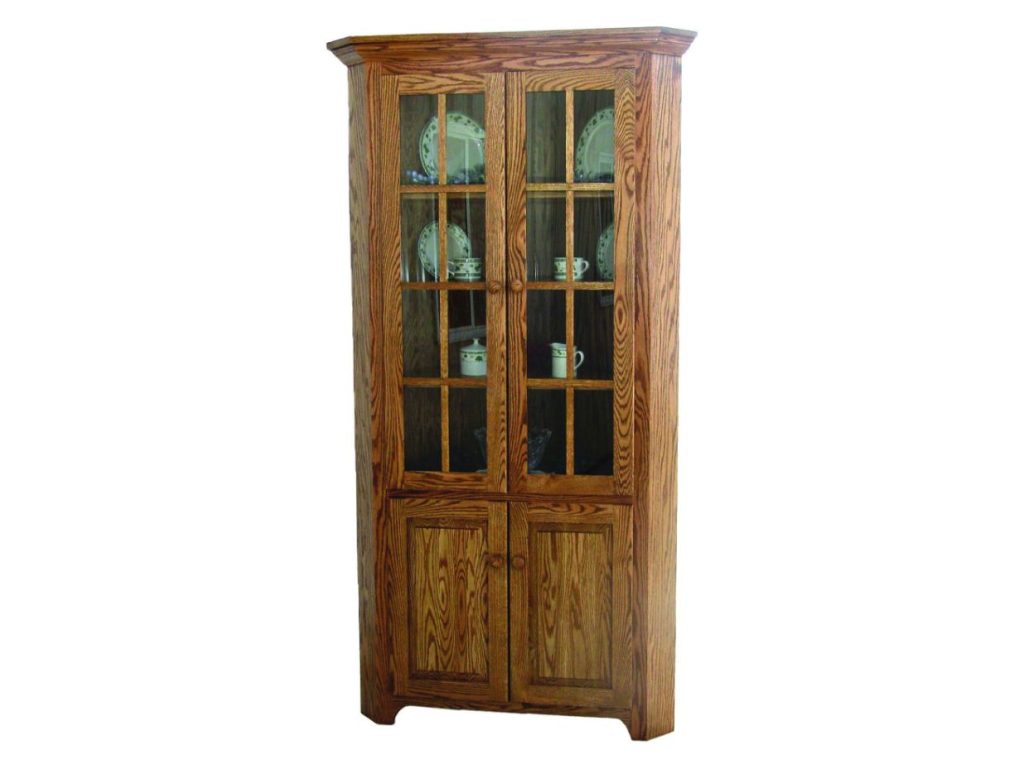 Shaker Corner Cabinet