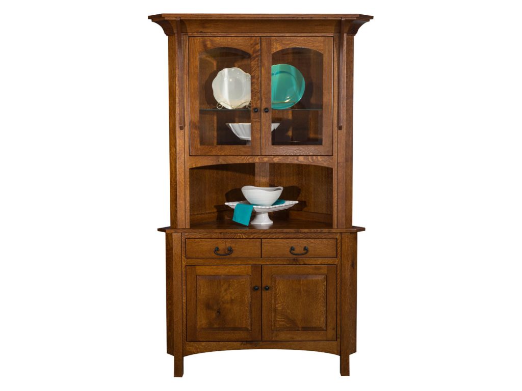 Breckenridge Corner Hutch