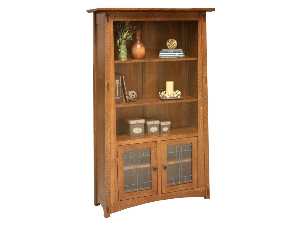Amish Furniture of NE McCoy Bookcase