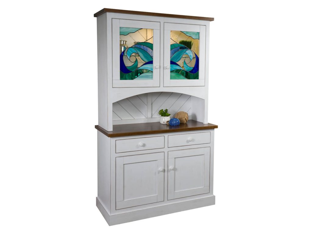 Ocean Front Hutch Hutch Cabinet