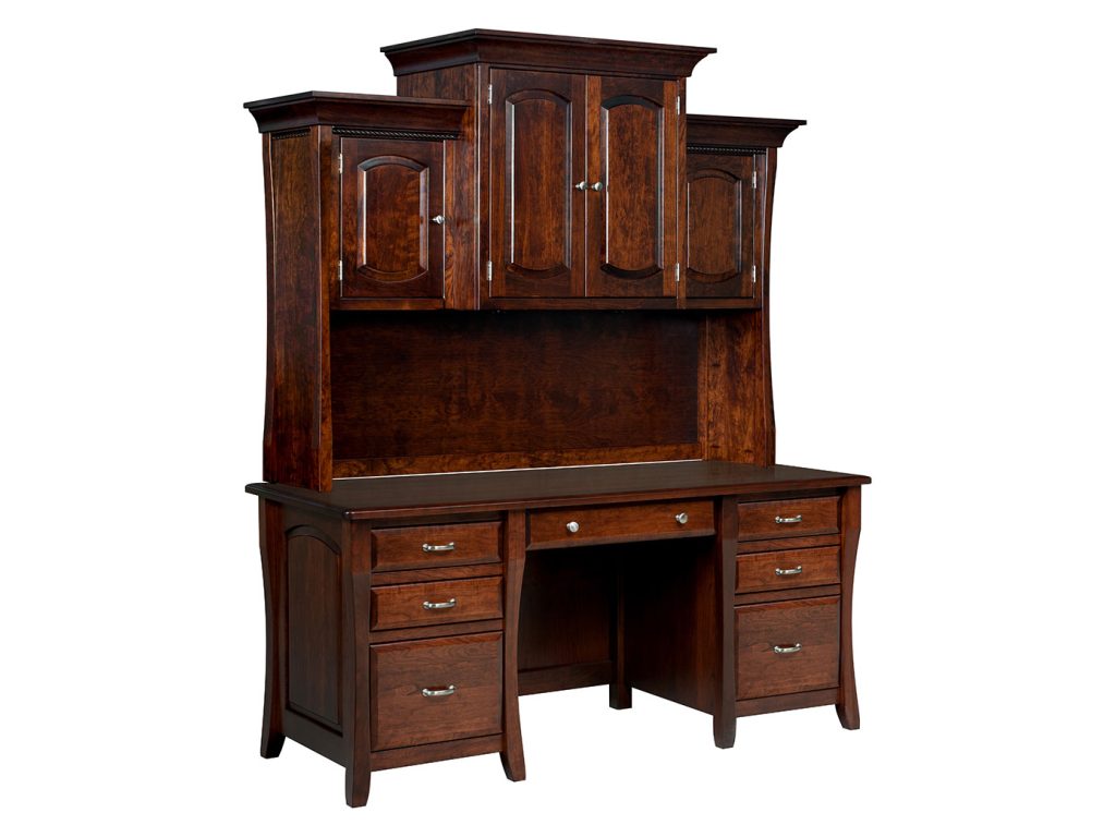 Berkley Desk with Hutch Desk Writing Desk