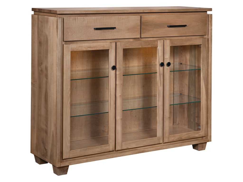 Amish Furniture of NE Douglas High Buffet