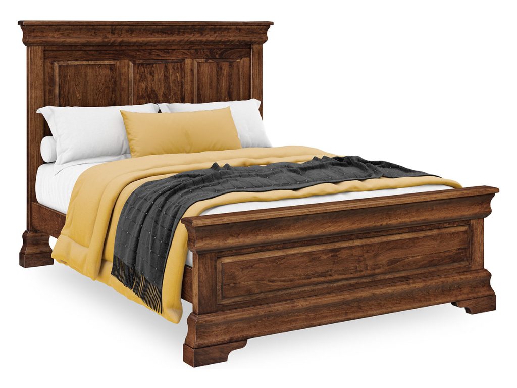 Palm Valley Bed with 24″ Footboard
